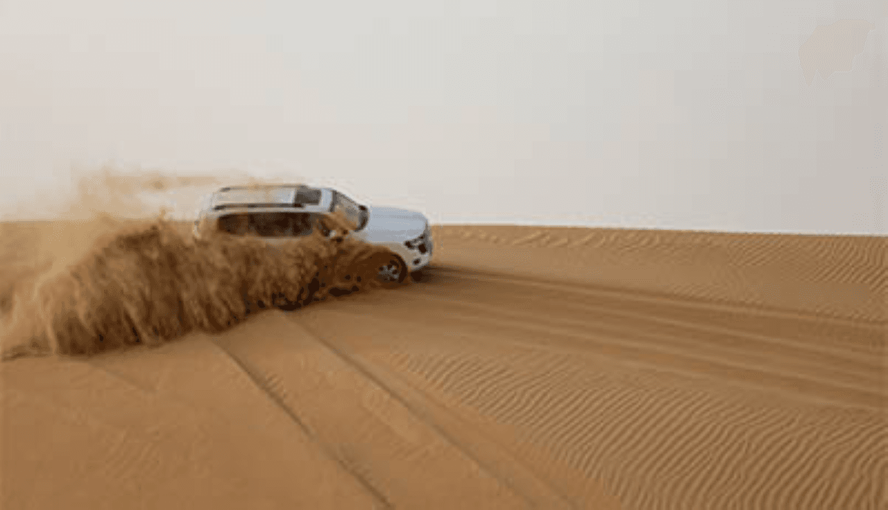Sunrise Desert Safari Tour from Abu Dhabi - სურათი 2