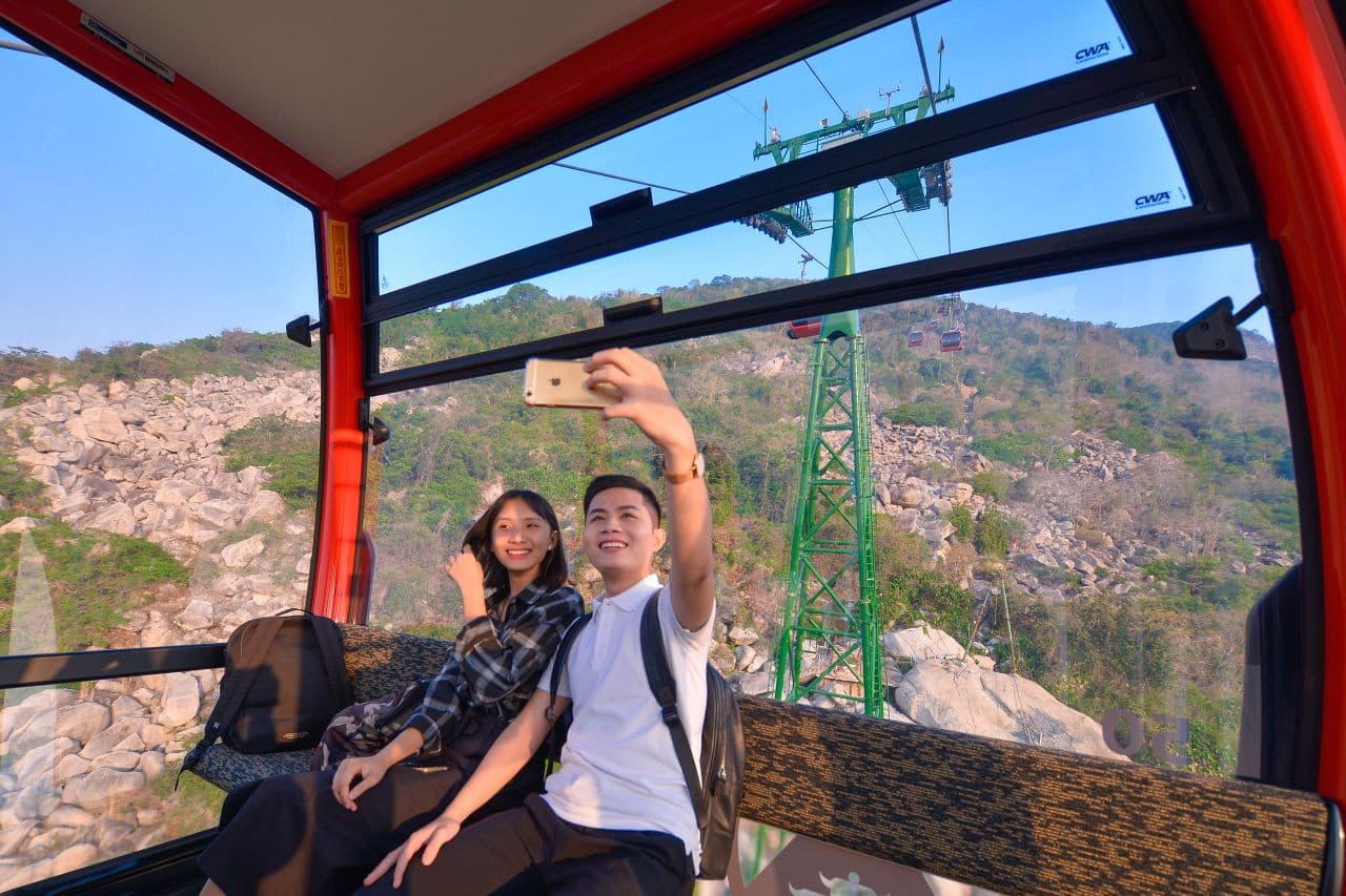 Sun World Ba Den Mountain Cable Car Ticket - სურათი 3
