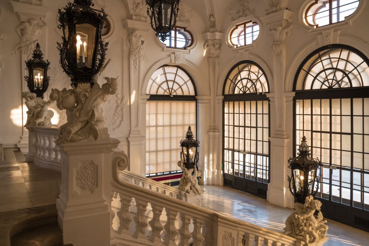 Upper Belvedere Palace Guided Tour with Skip-the-Ticket-Line Entry - სურათი 13