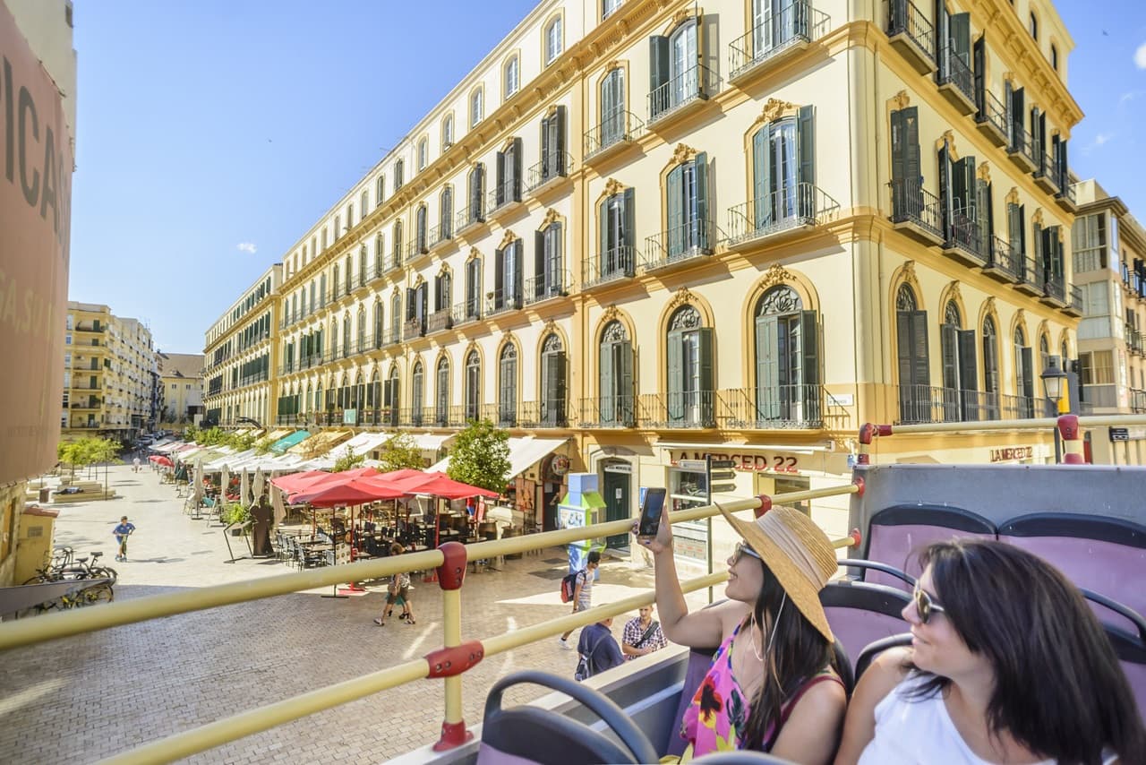 City Sightseeing Malaga Hop-on Hop-off Bus Tour - სურათი 4