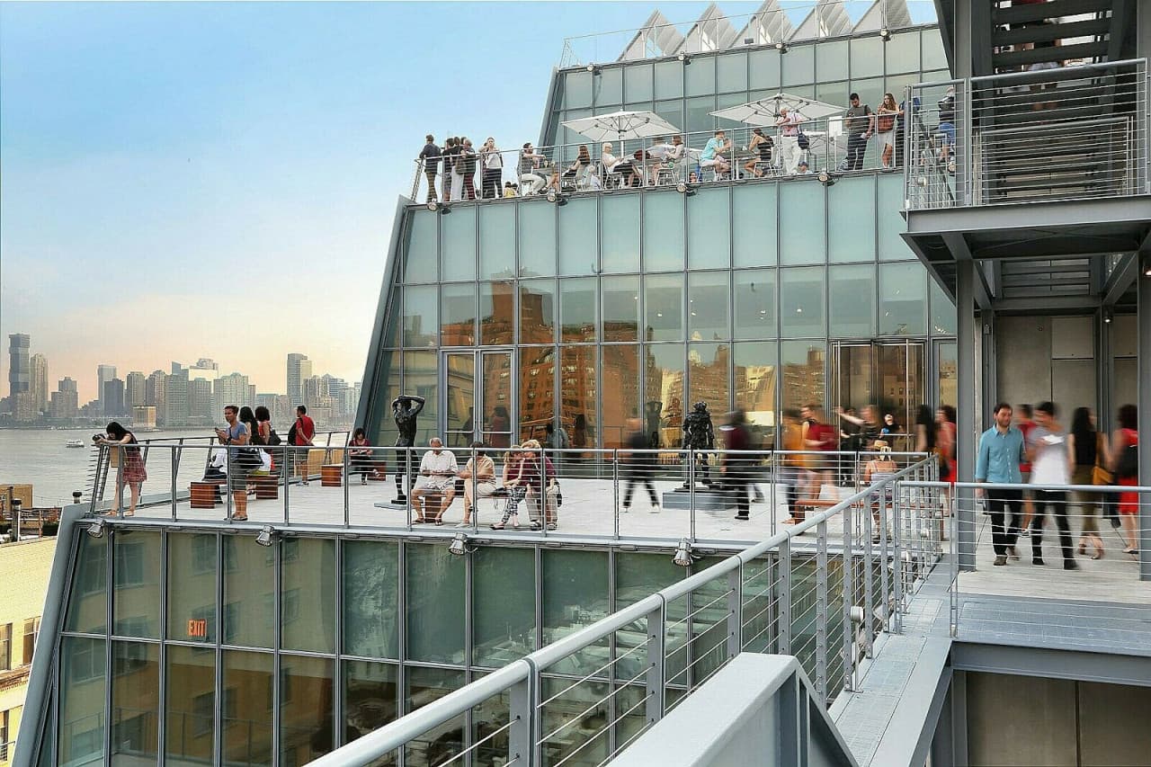 Whitney Museum Of American Art Ticket - სურათი 4