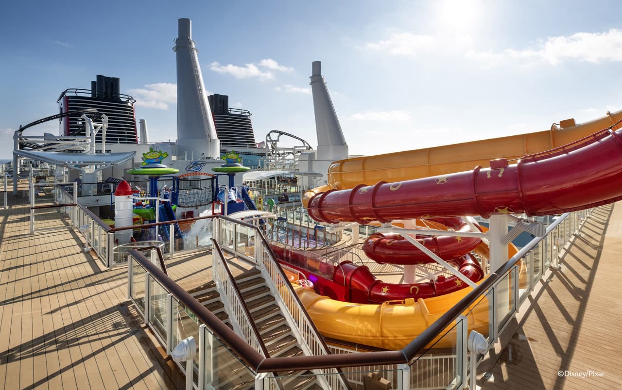 Disney Cruise Line: 4-Night Disney Adventure Langkawi Cruise from Singapore - სურათი 4