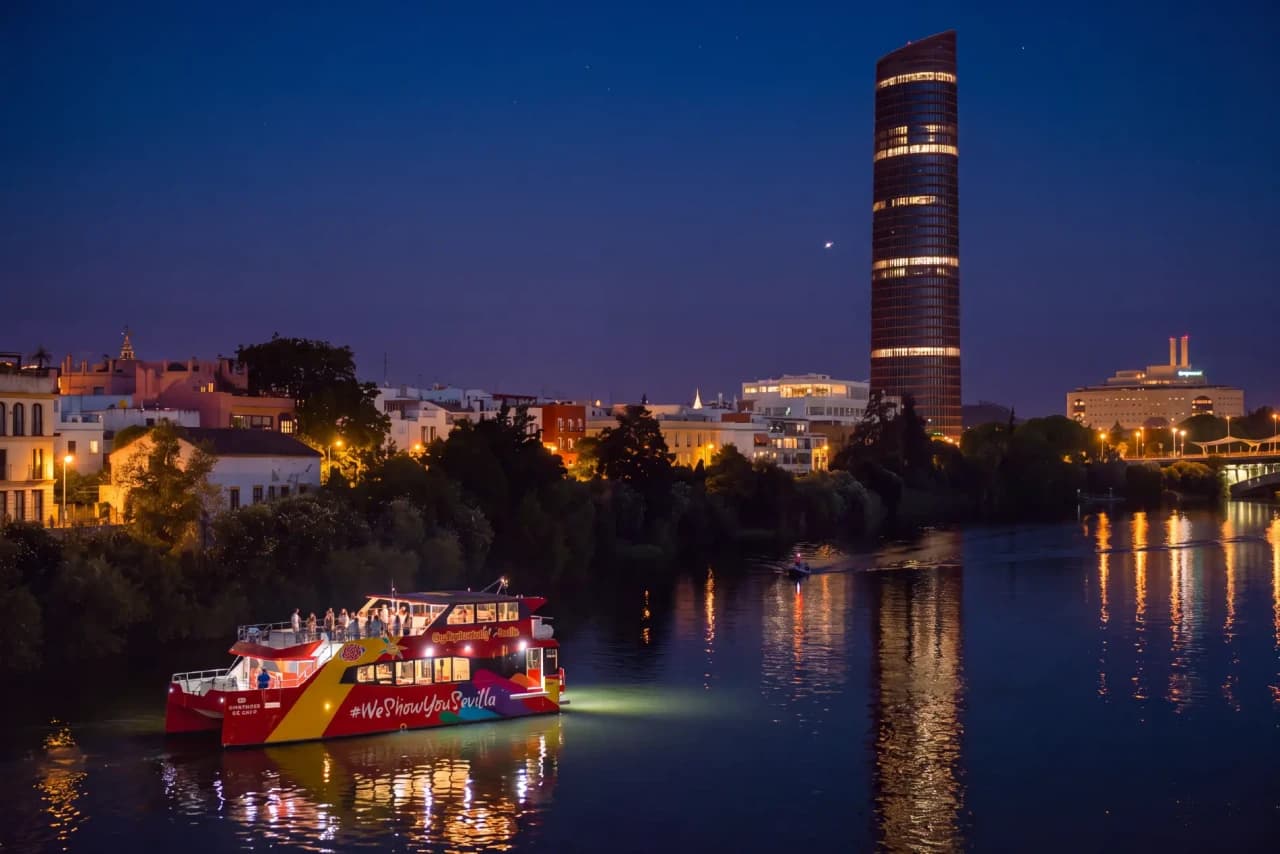 City Sightseeing Seville River Cruise - სურათი 9