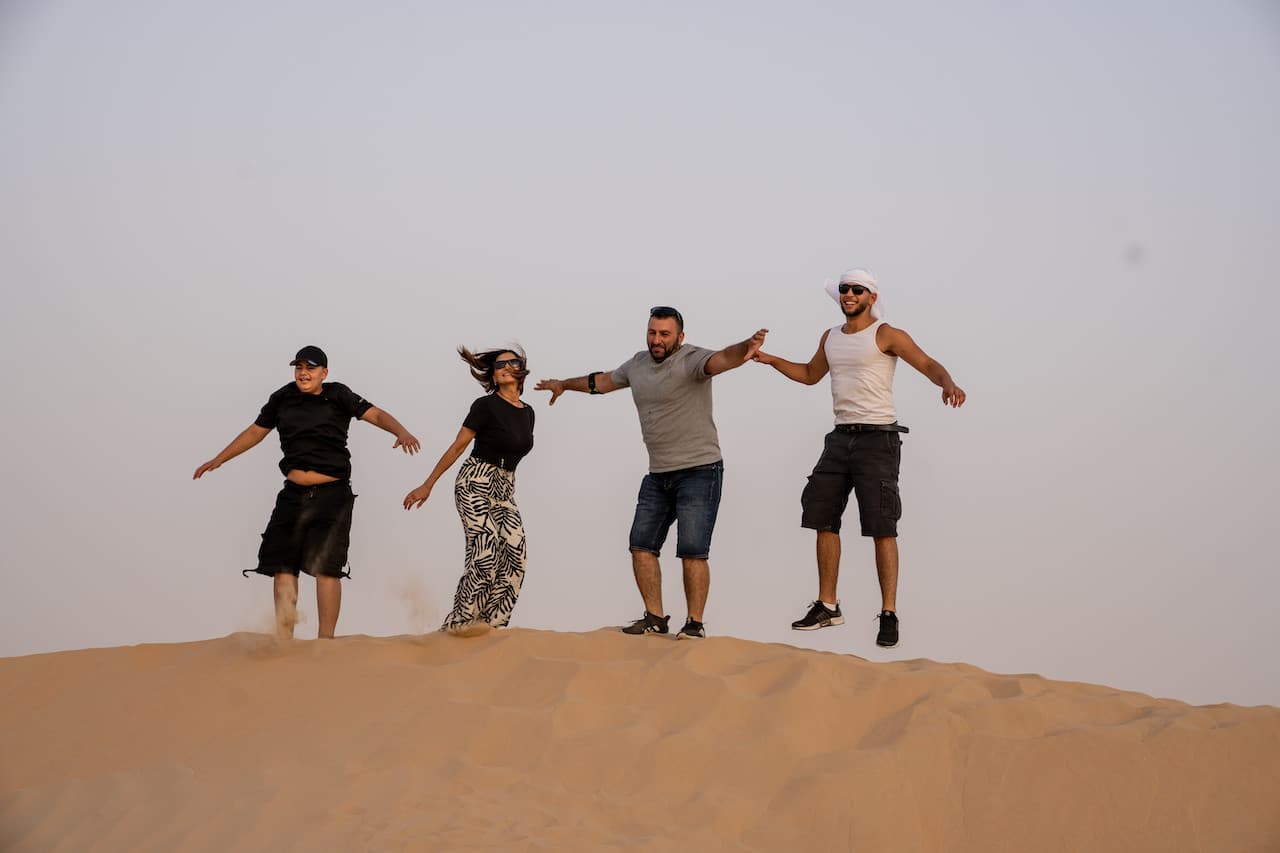 Desert Safari Tour from Abu Dhabi - სურათი 4