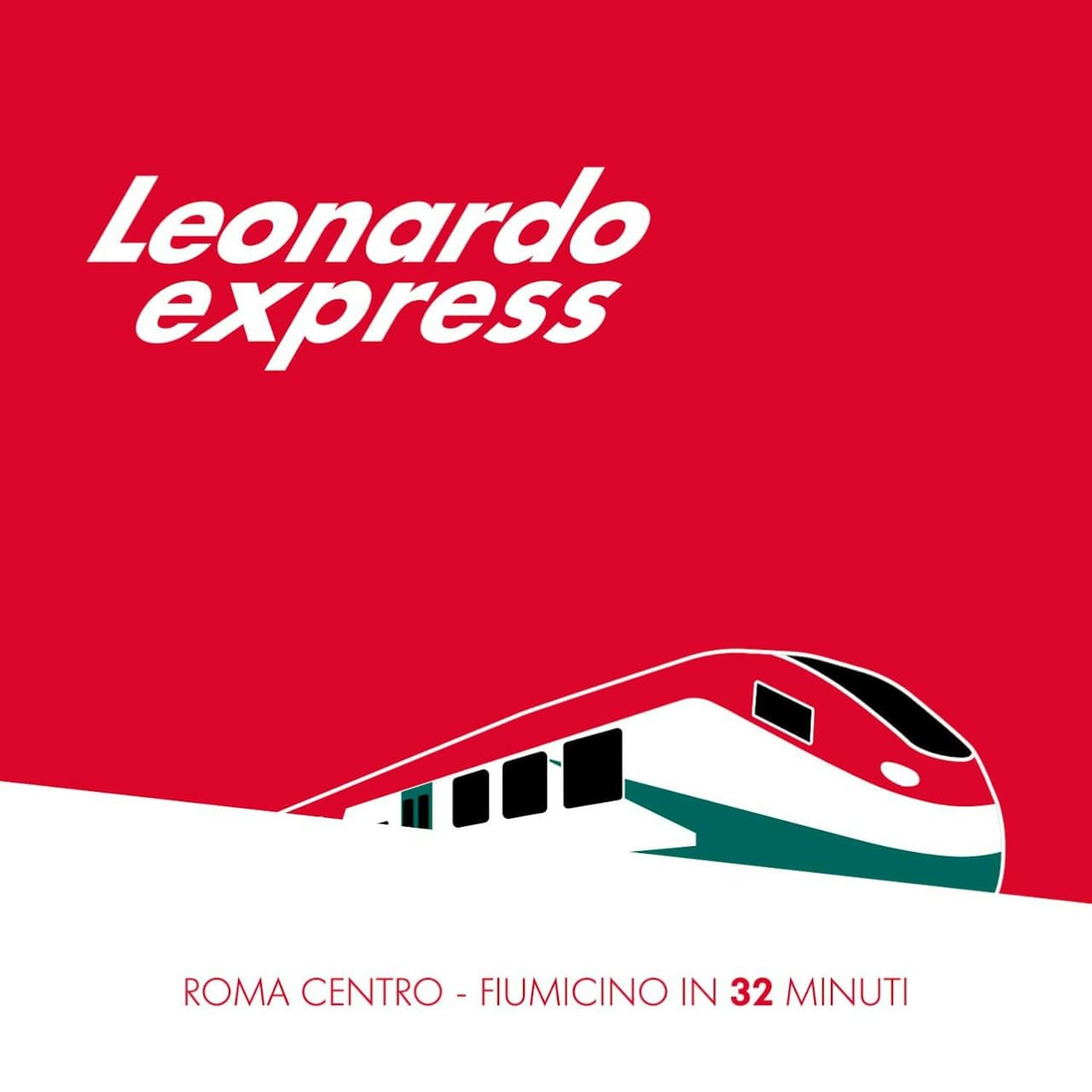 Fiumicino Airport: Leonardo Express Train Transfer To Rome Termini - სურათი 4