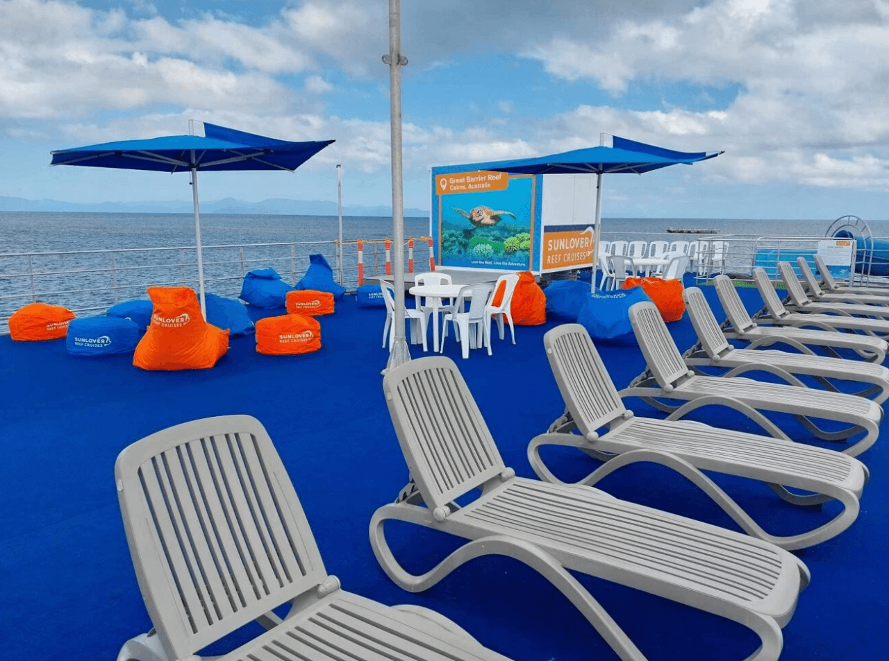 Great Barrier Reef Pontoon Full-Day Tour at Moore Reef - სურათი 10