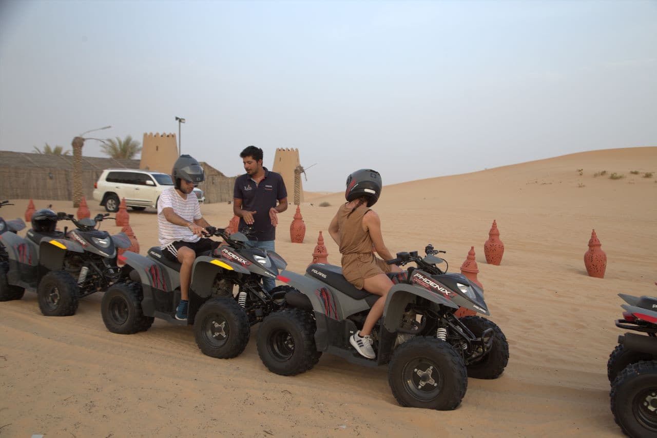 Morning Desert Safari Tour from Dubai - სურათი 8