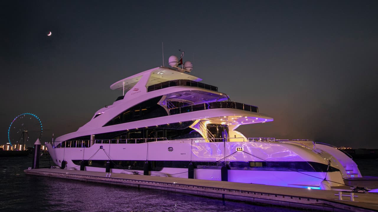 Dubai Marina Luxury Super Yacht Cruise - სურათი 6
