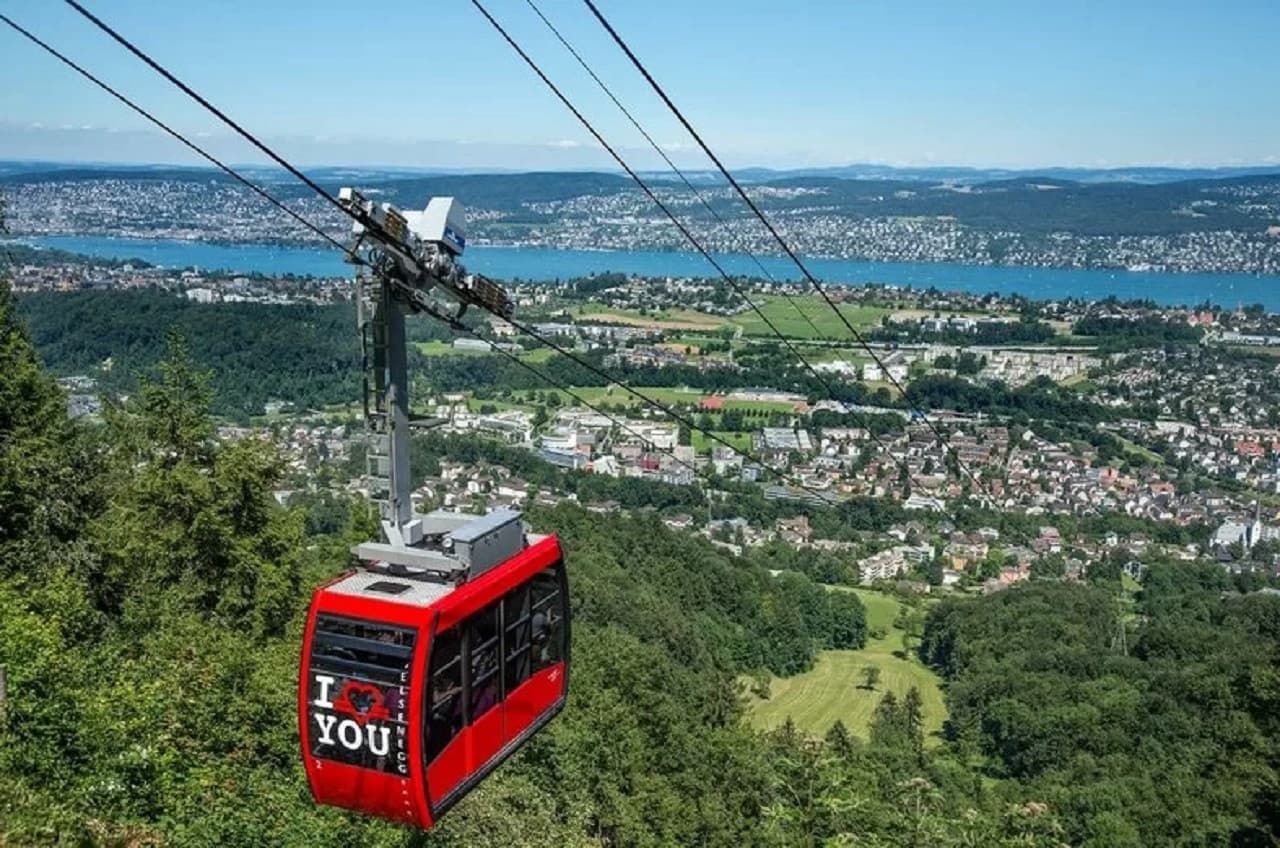 Zurich City Tour with Ferry and Felsenegg Cable Car - მთავარი სურათი