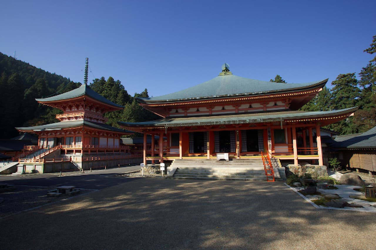 Enryaku‐ji Temple Ticket - მთავარი სურათი