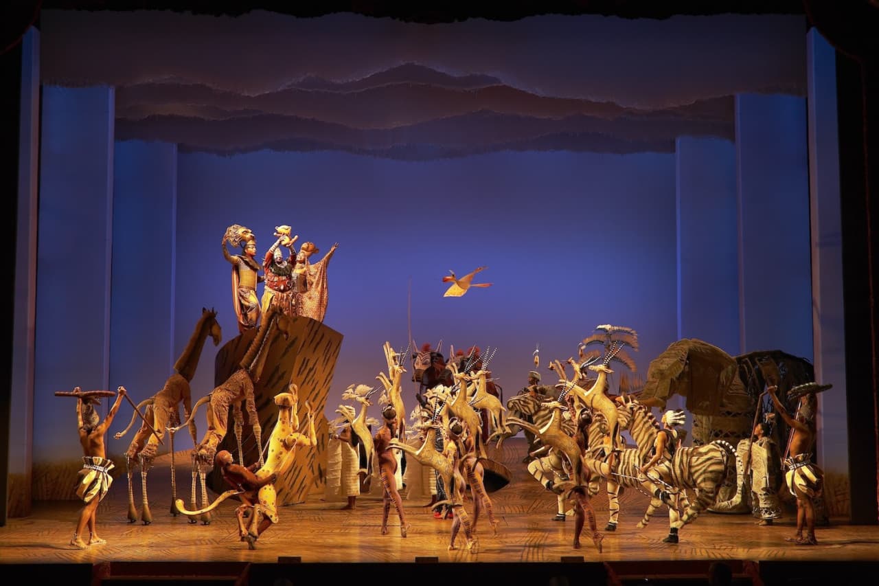The Lion King Broadway Musical Ticket in New York - სურათი 6