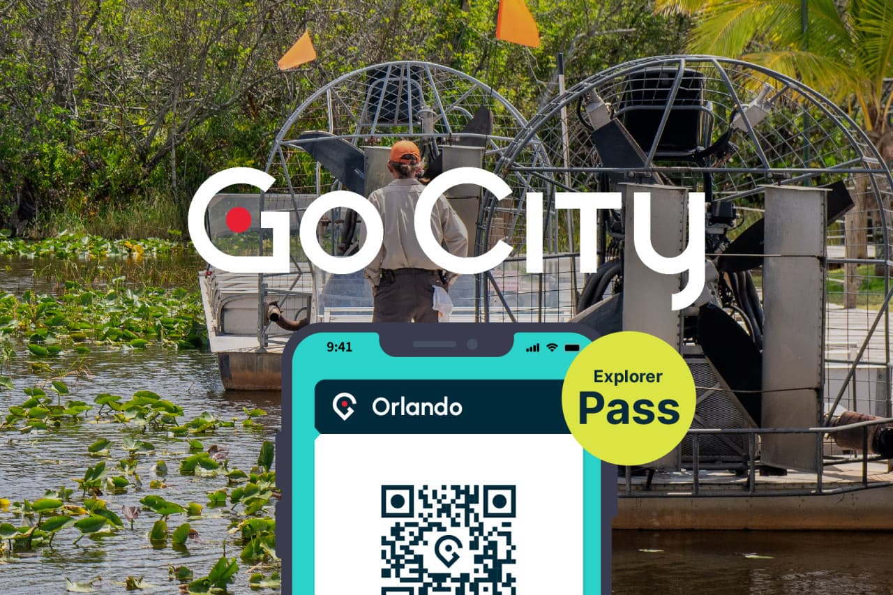 Go City Orlando Explorer Pass: Save up to 50% on Attractions - მთავარი სურათი