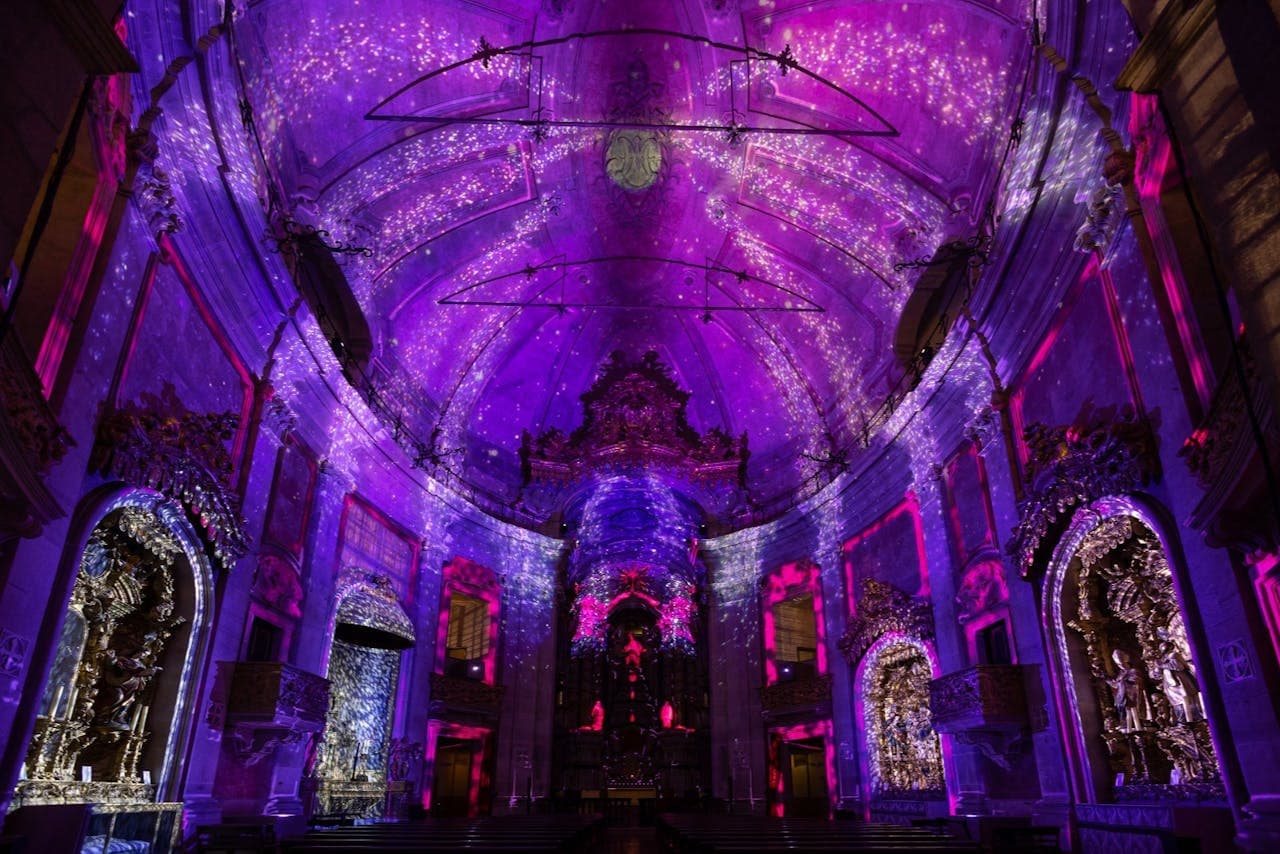 Spiritus Light Show At Clérigos Church Ticket - სურათი 8