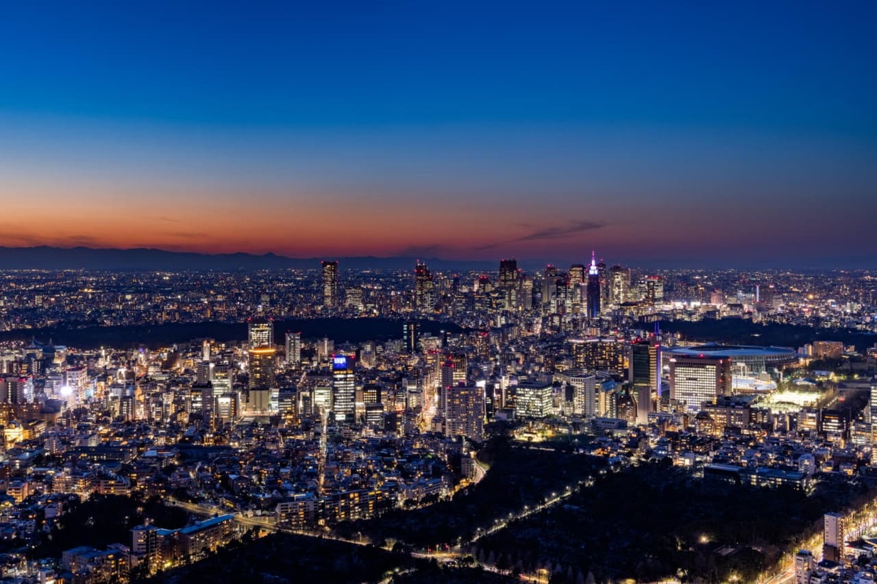 Roppongi Hills Tokyo City View Observation Deck Ticket - მთავარი სურათი