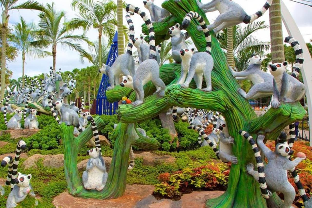 Nong Nooch Tropical Garden Ticket - სურათი 17