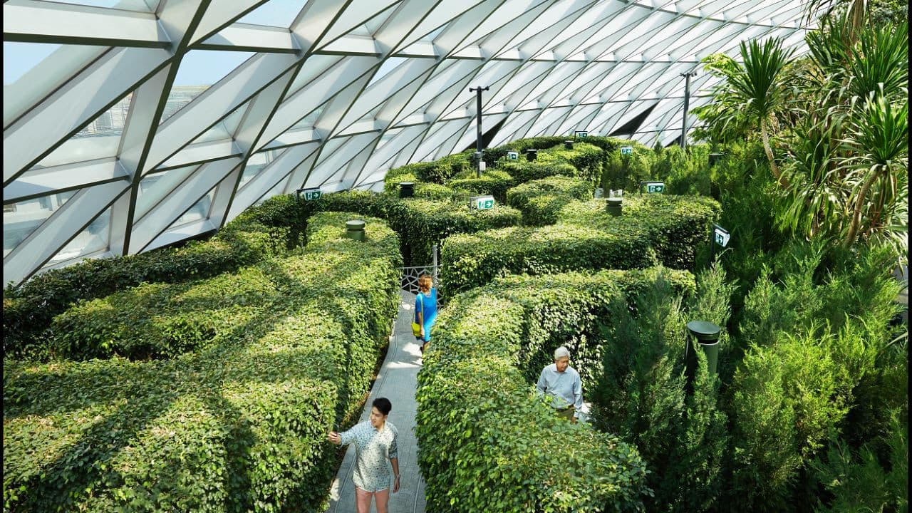 Jewel Changi Airport Attractions - სურათი 10