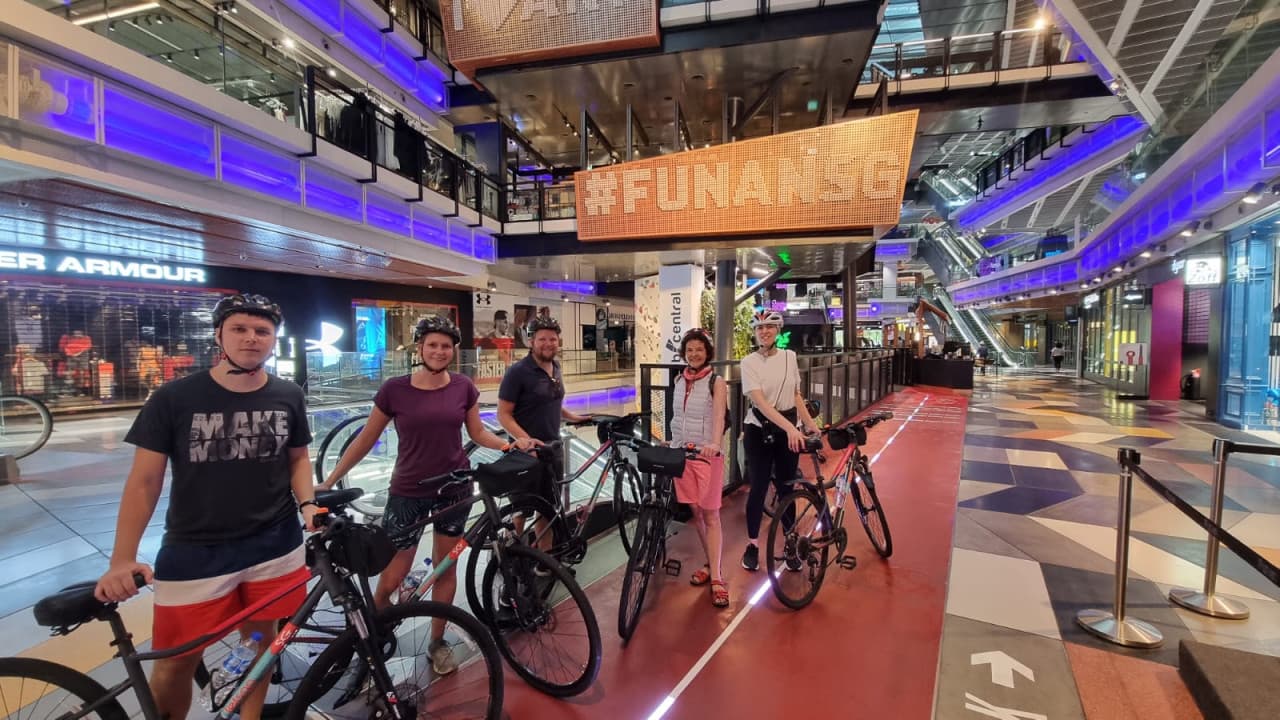 Singapore Historical Cycling Tour - სურათი 7