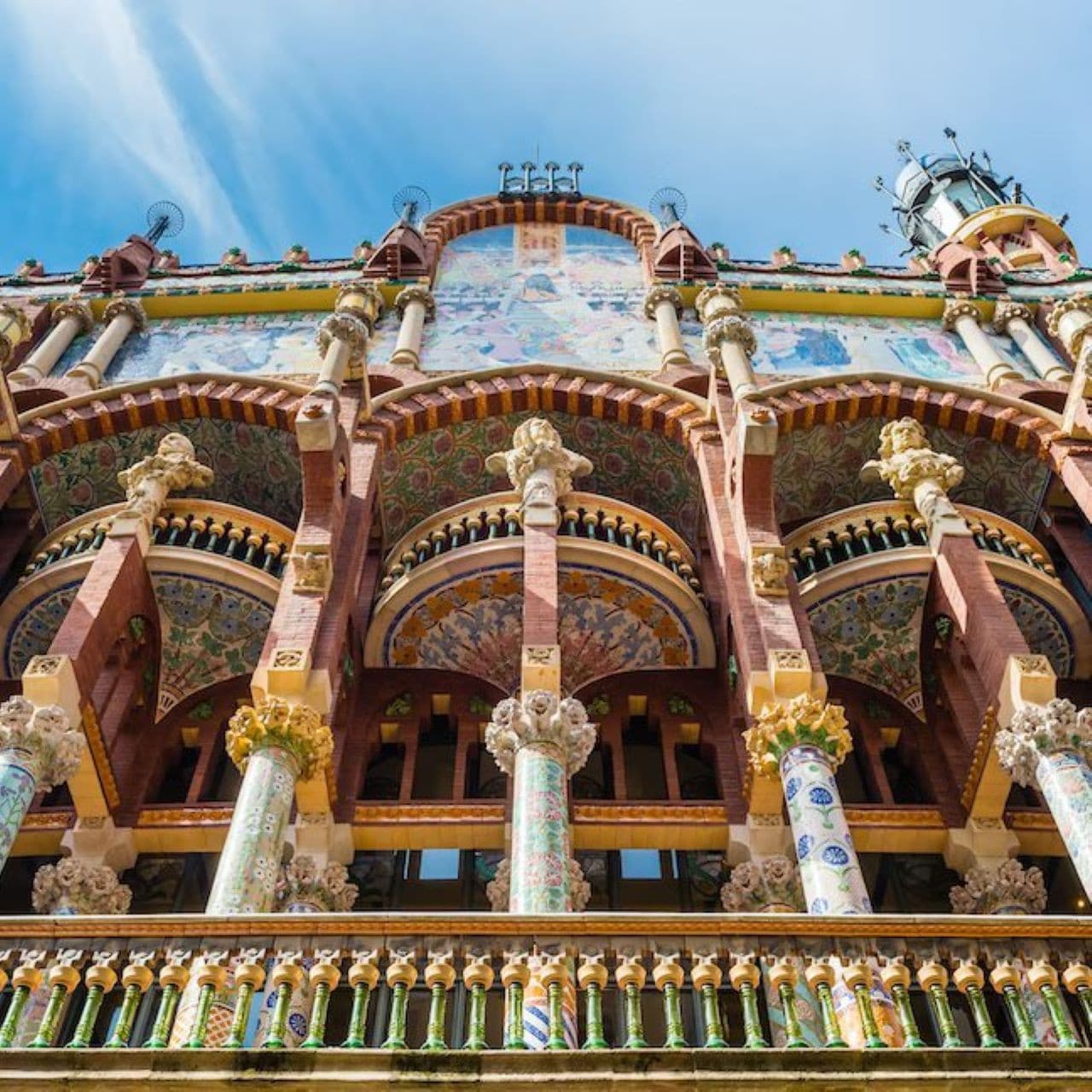 Palau de la Música Catalana - მთავარი სურათი