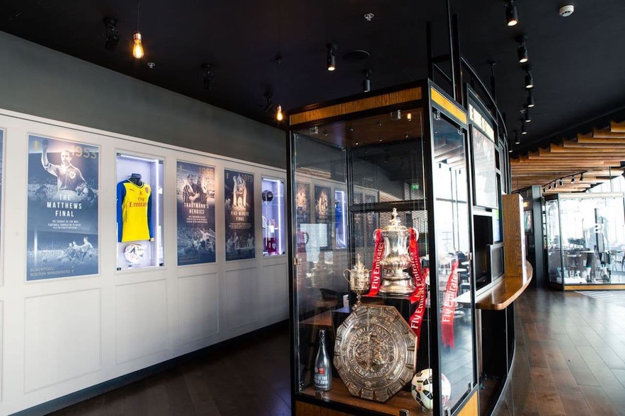 Wembley Stadium Tour - სურათი 10