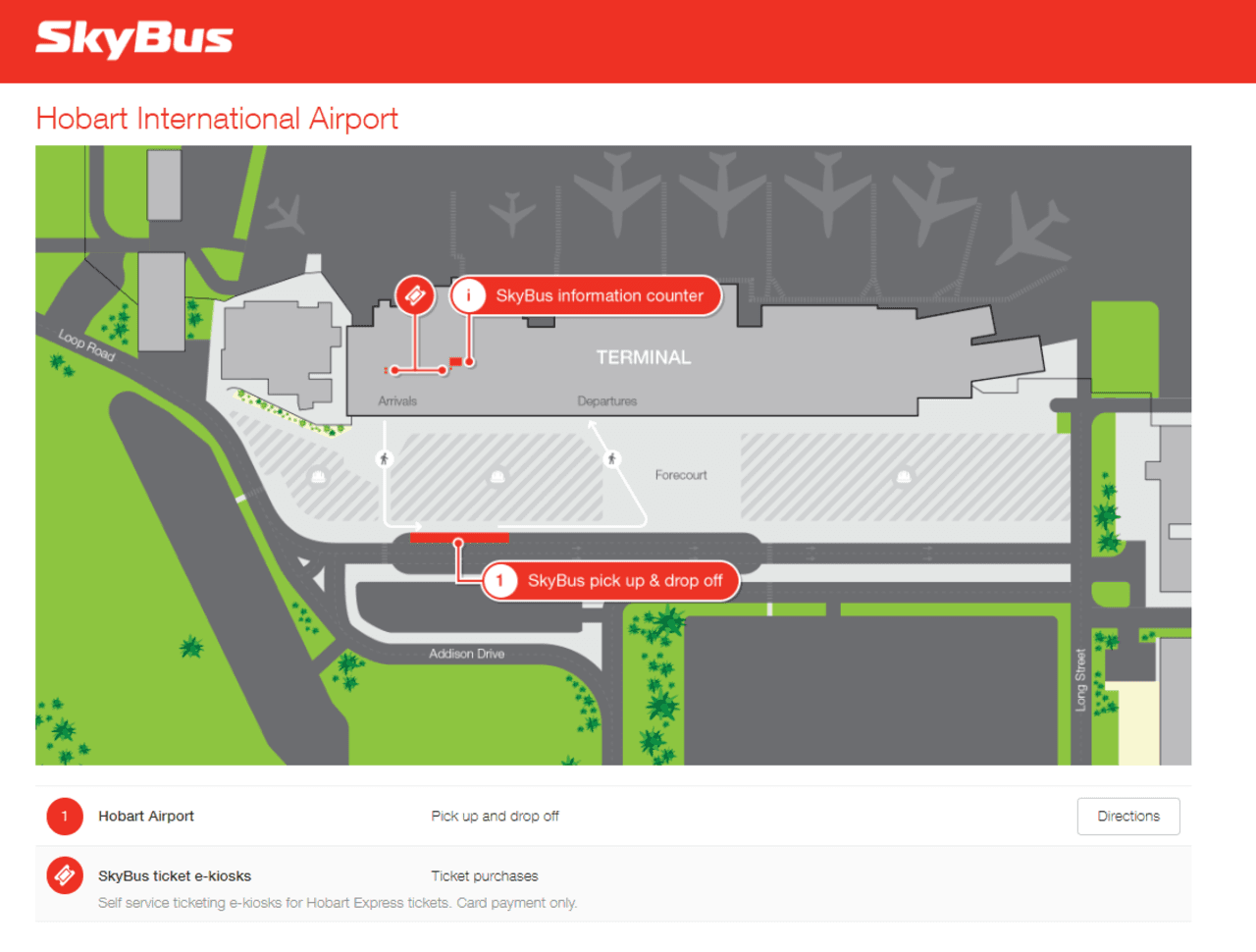 SkyBus Hobart City Express Airport Transfer - სურათი 3