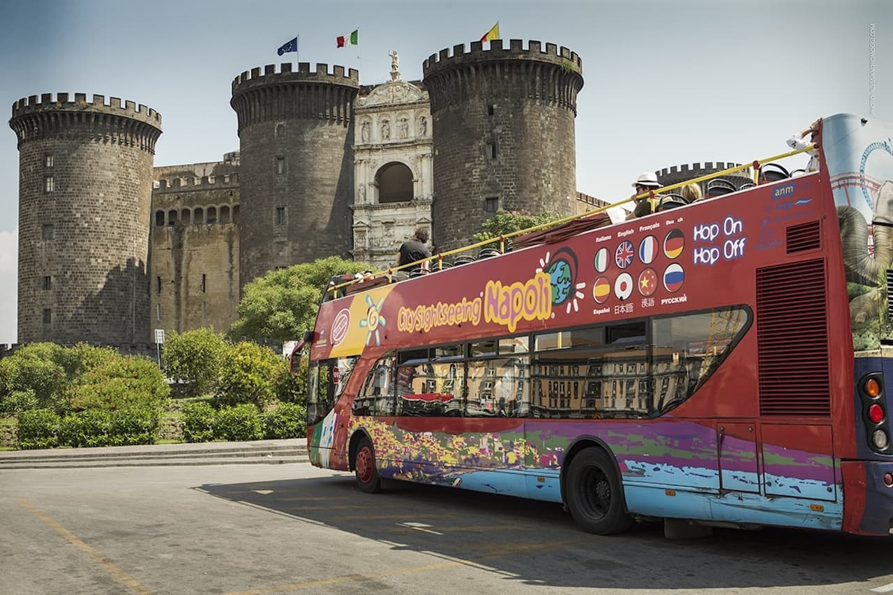 City Sightseeing Naples Hop-on Hop-off Bus Tour - სურათი 5