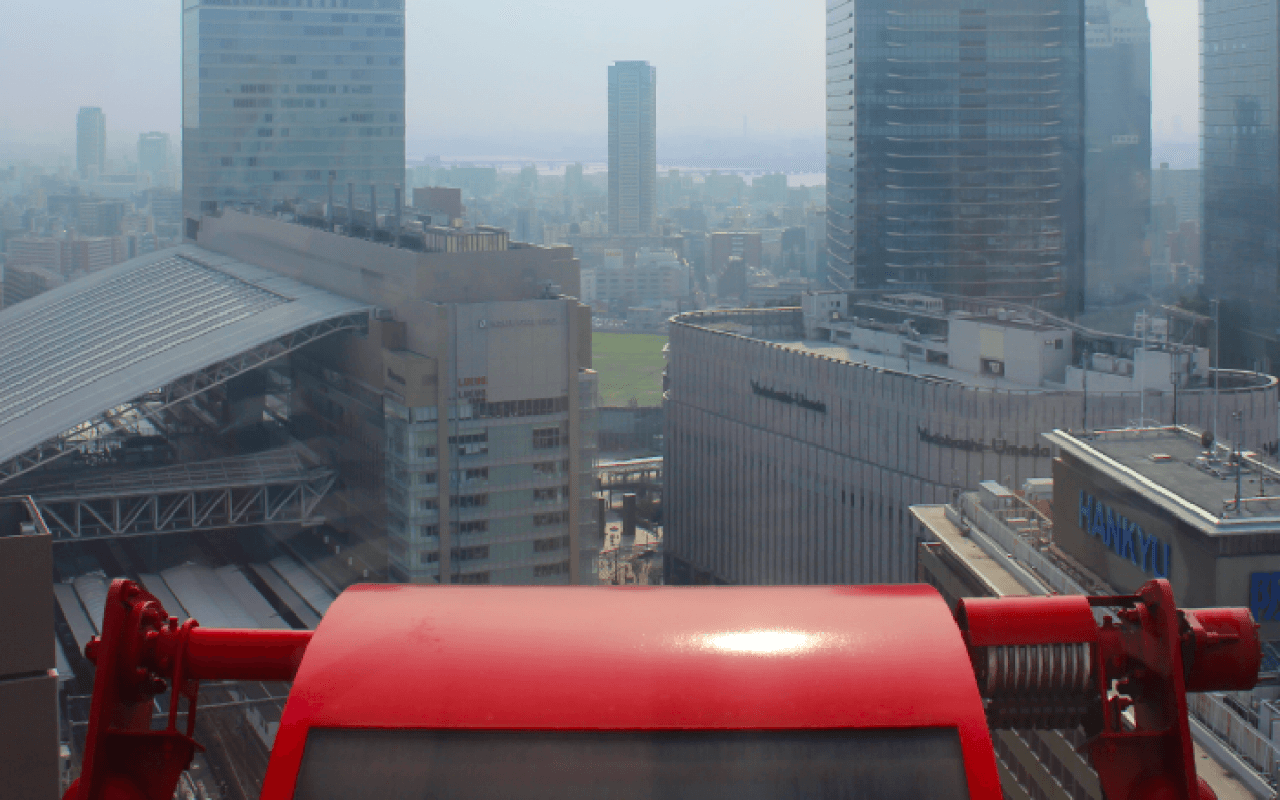 Osaka Umeda HEP FIVE Ferris Wheel Ticket - სურათი 3