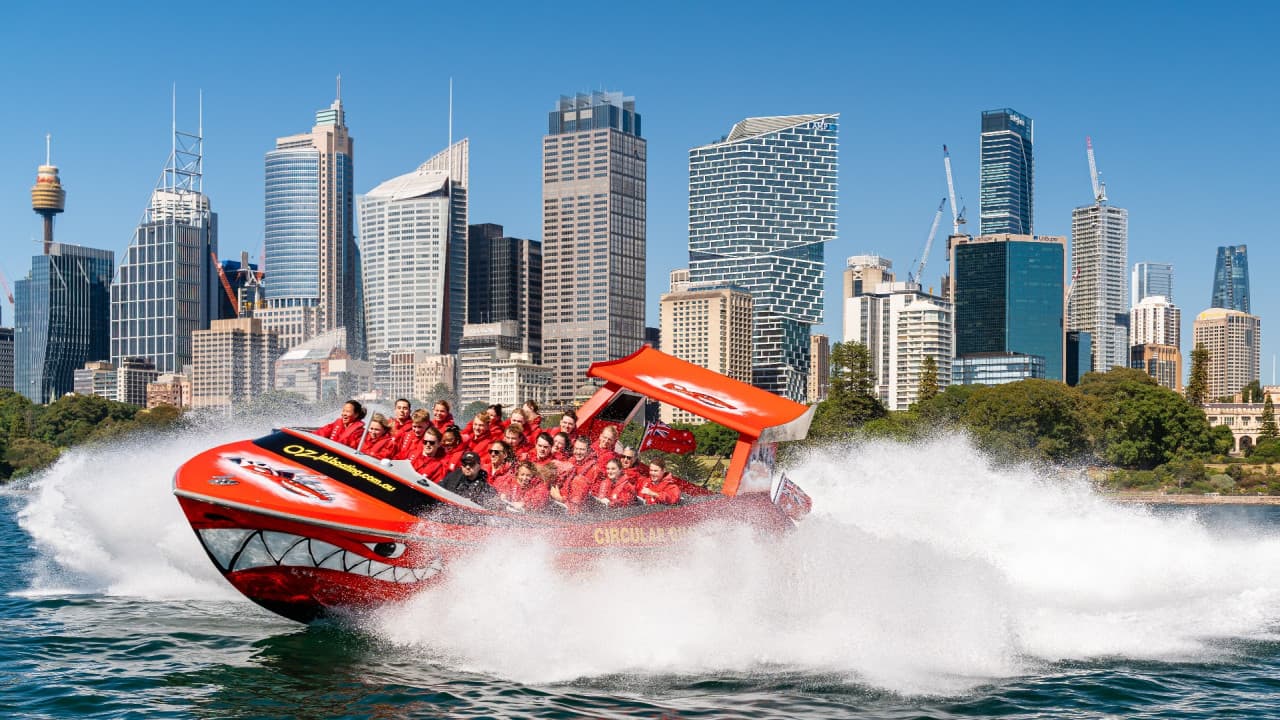 Sydney Harbour Jet Boat Thrill Ride - სურათი 2