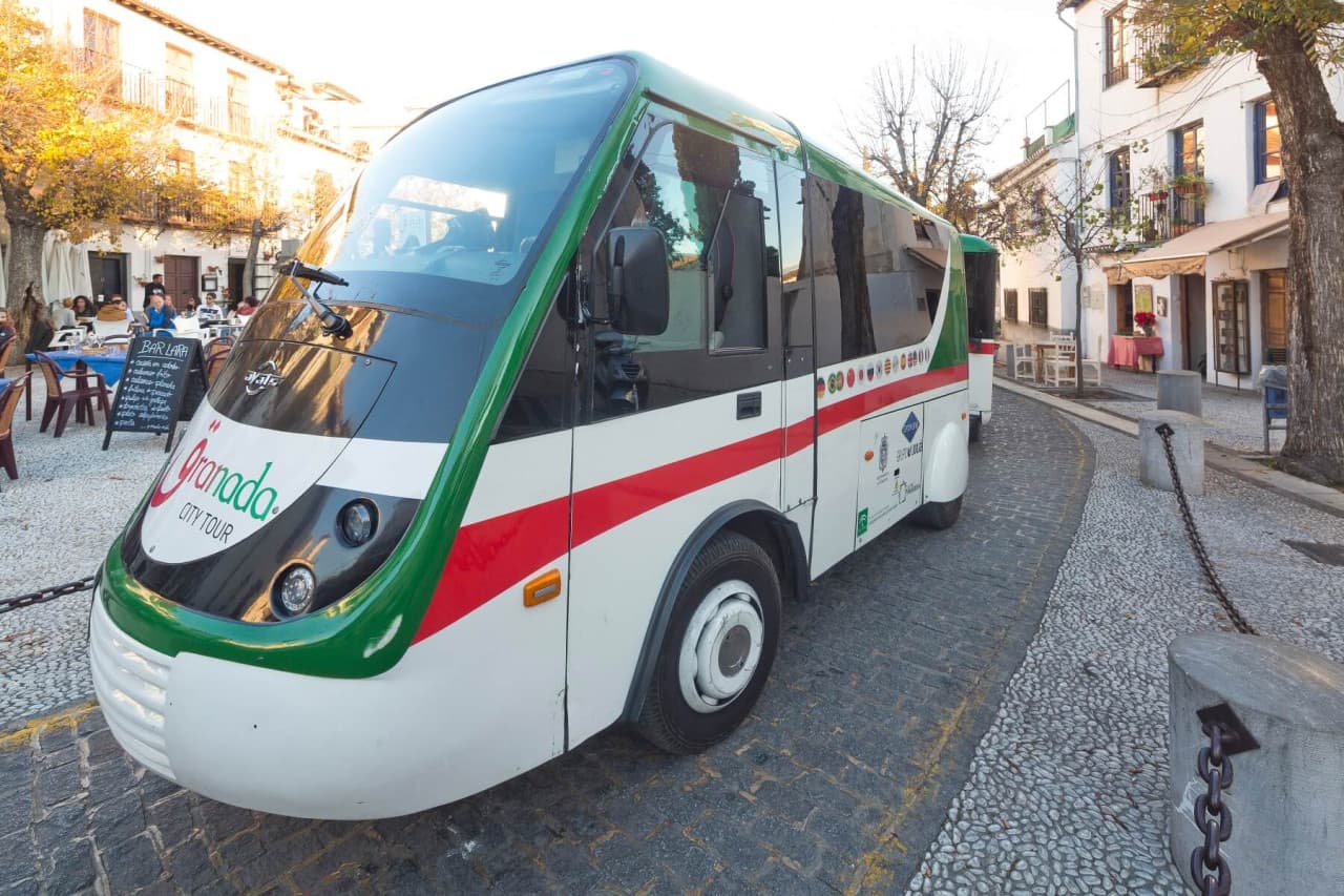 Granada City Tour Train - სურათი 6