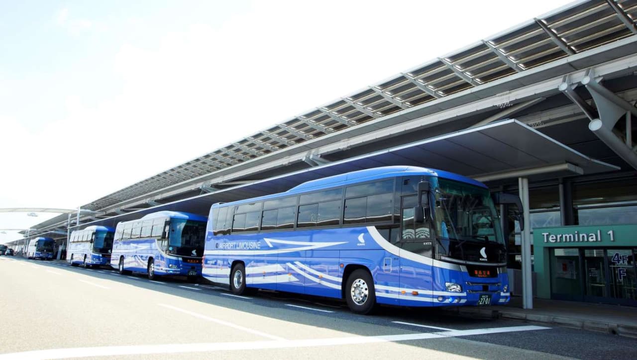 Kansai Limousine Bus - Kansai Airport to/from Osaka Umeda/Namba OCAT/Kyoto/Tempozan/USJ - სურათი 2