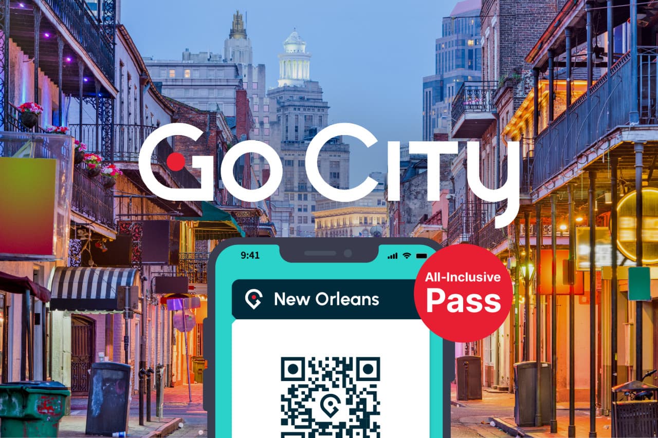 Go City New Orleans All-Inclusive Pass: Save up to 50% on Attractions - მთავარი სურათი