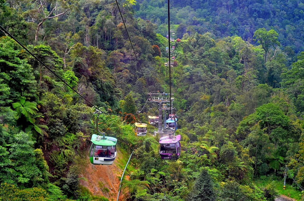 Genting Skyway Cable Car Ticket (formerly Genting Gohtong Jaya Cable Car) - სურათი 3