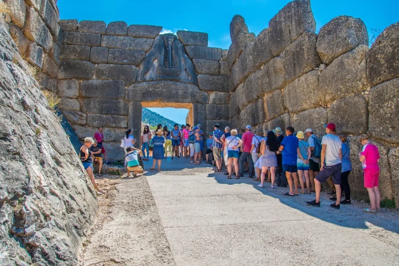 Mycenae Archaeological Site and Museum - სურათი 3