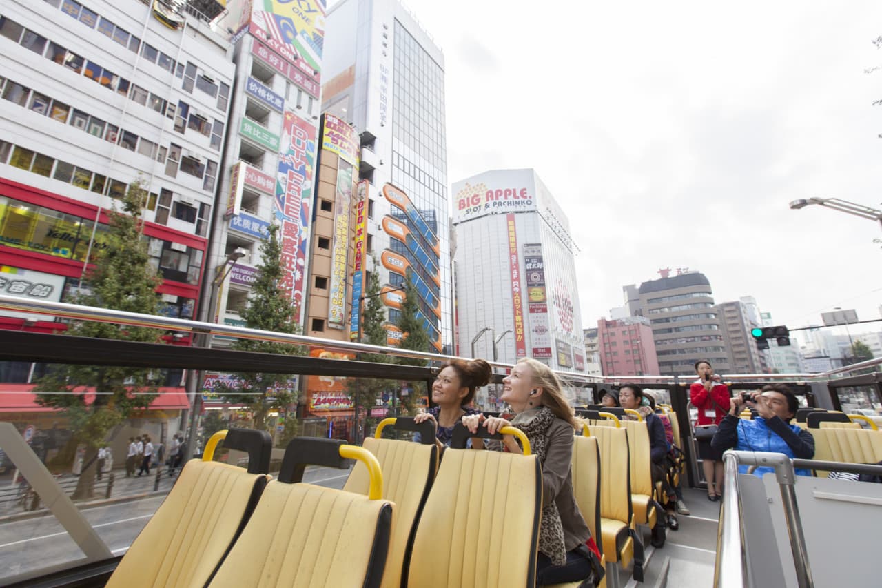 Tokyo Sky Hop-on Hop-off Sightseeing Bus - სურათი 5