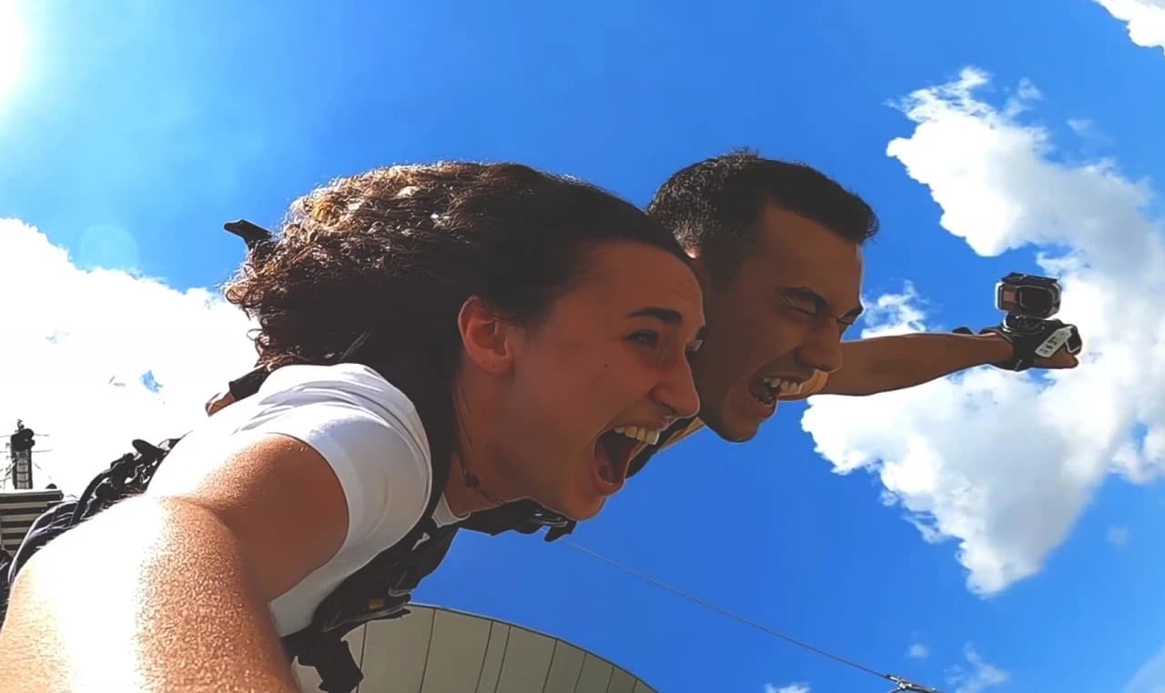 Skypark Sentosa by AJ Hackett Ticket: Bungy Jump and Giant Swing - სურათი 11