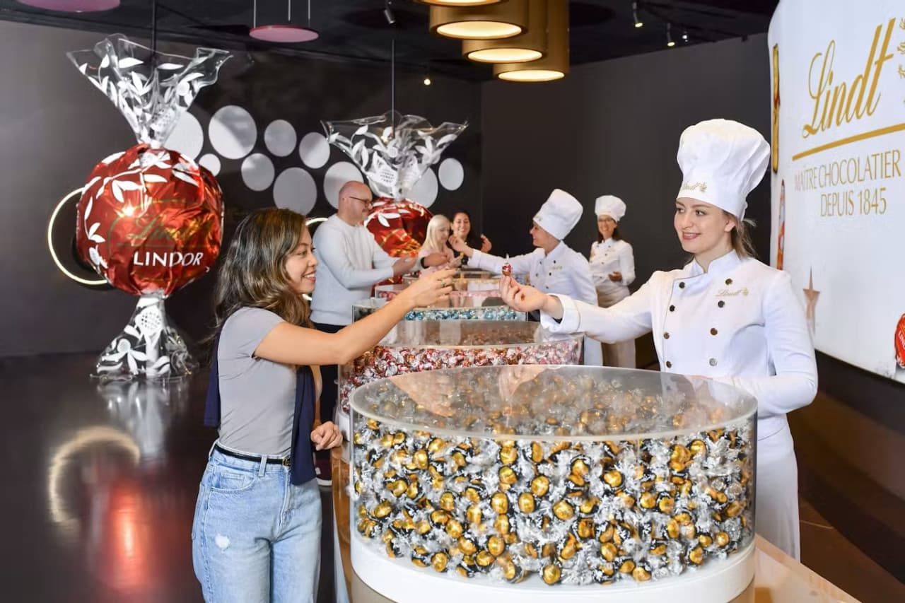 Lindt Home of Chocolate Ticket - სურათი 2