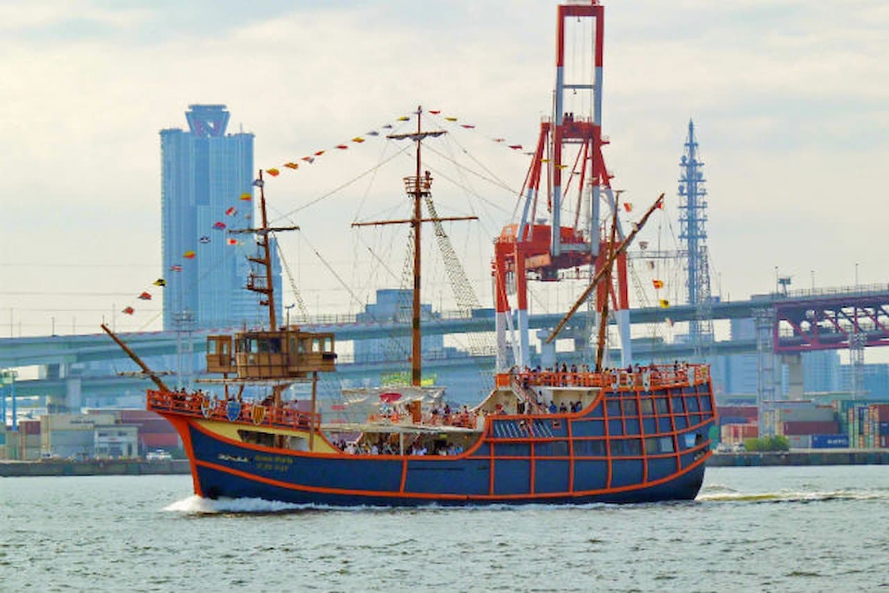 Osaka Santa Maria Day Cruise Ticket - სურათი 7