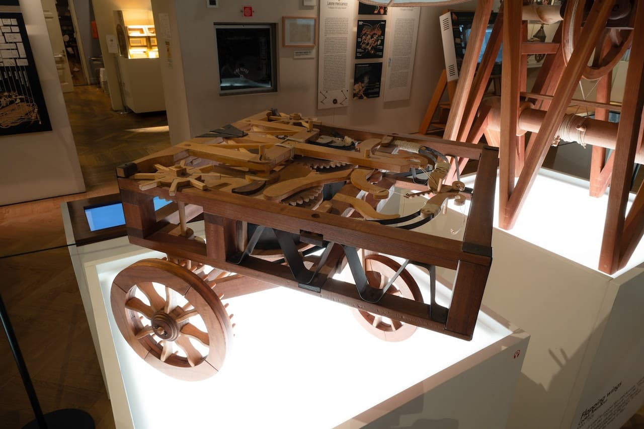 Leonardo3 Museum - The World of Leonardo - სურათი 11