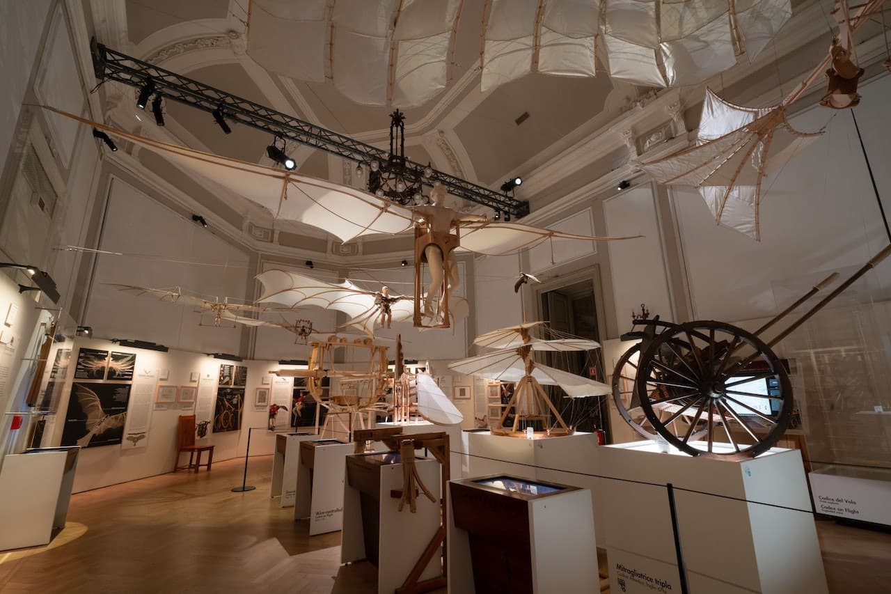 Leonardo3 Museum - The World of Leonardo - მთავარი სურათი