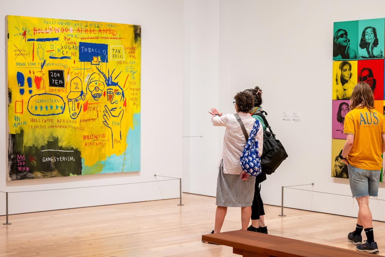 Whitney Museum Of American Art Ticket - მთავარი სურათი