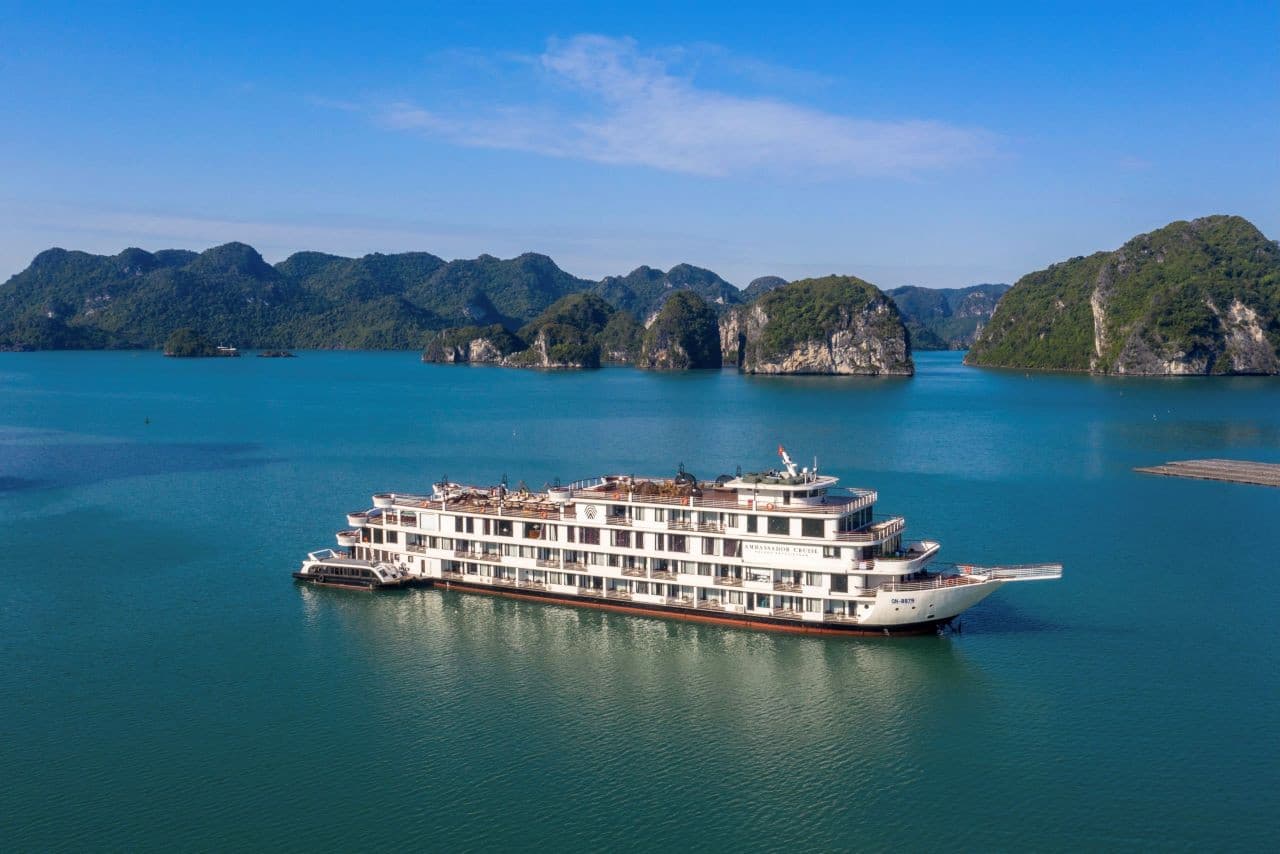 Halong Bay Premium Cruise aboard Ambassador Cruise - სურათი 5