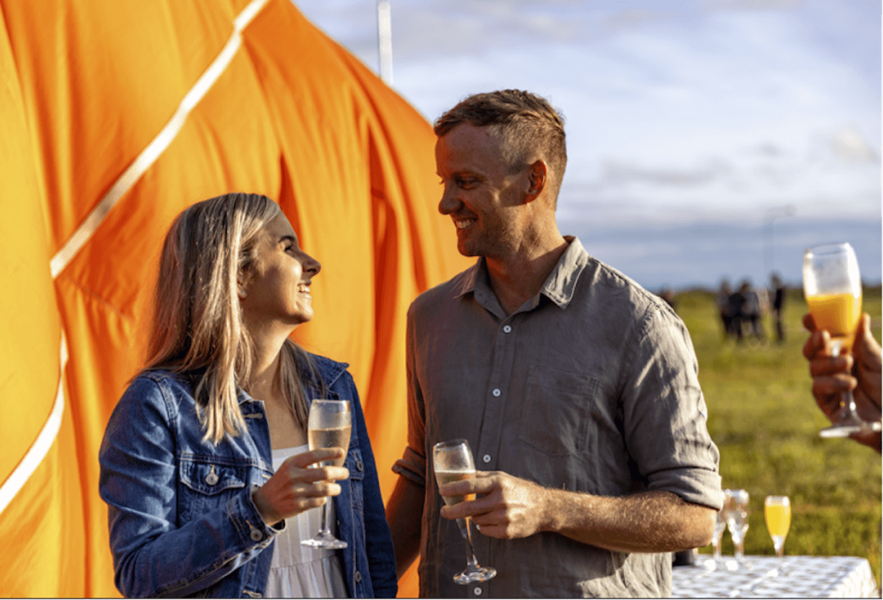 Gold Coast Hot Air Ballooning with Optional upgrade to Breakfast - სურათი 7