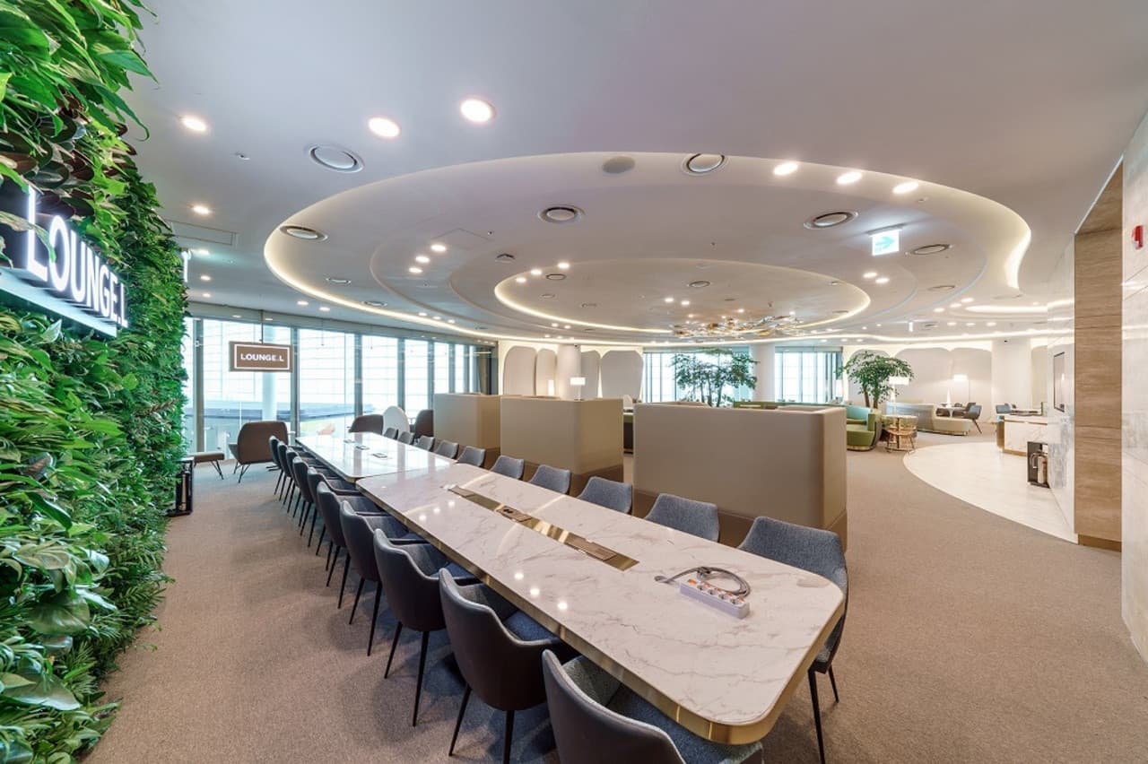 Plaza Premium Lounge - Incheon International Airport - სურათი 15