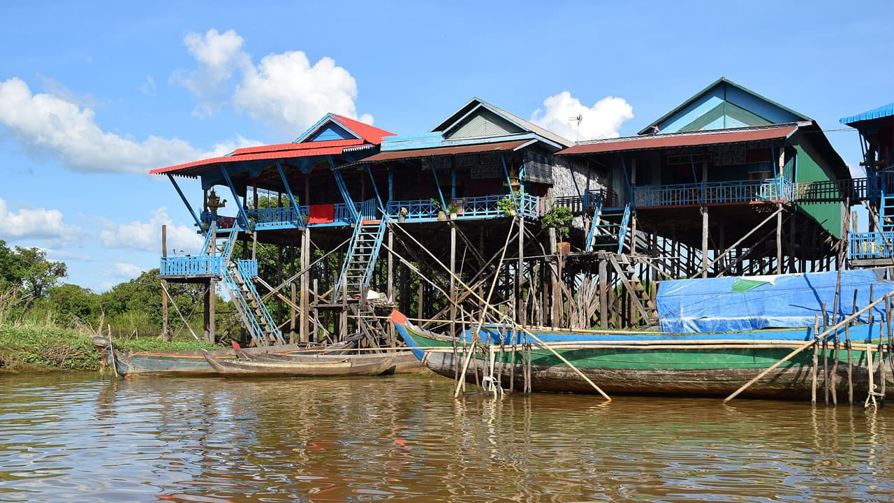 Roluos Temples and Kampong Phluk Floating Village Tour - სურათი 2