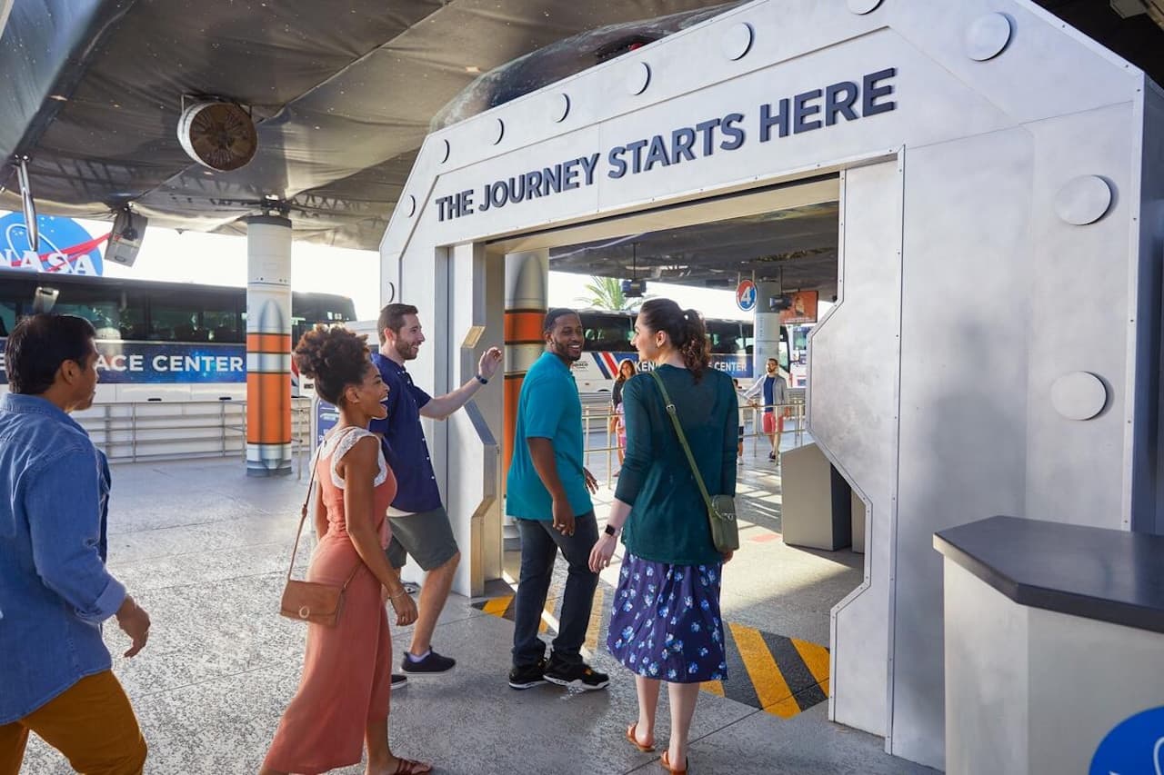 Kennedy Space Center Visitor Complex Admission with Round Trip Transportation from Orlando Area - სურათი 13
