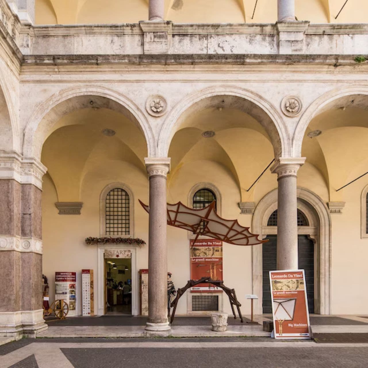 Leonardo da Vinci Exhibition: The Genius of Leonardo - მთავარი სურათი