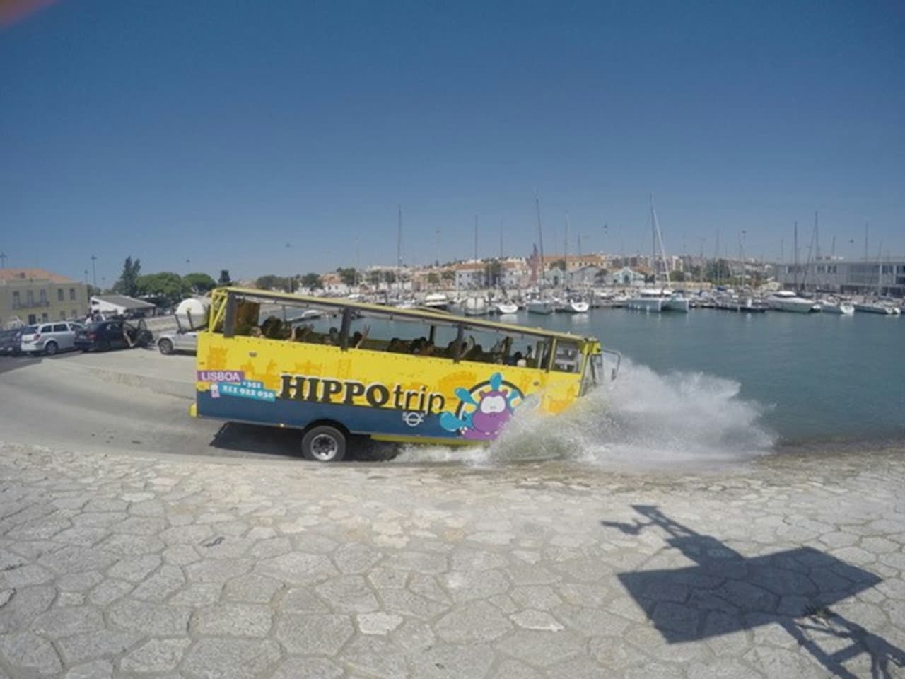 Lisbon Amphibious Bus and Boat Tour - სურათი 5