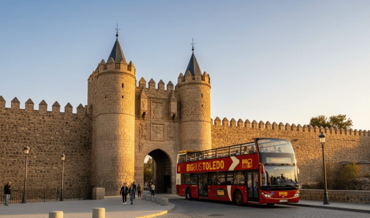 Big Bus Toledo Hop-on Hop-off Bus Tour - სურათი 2