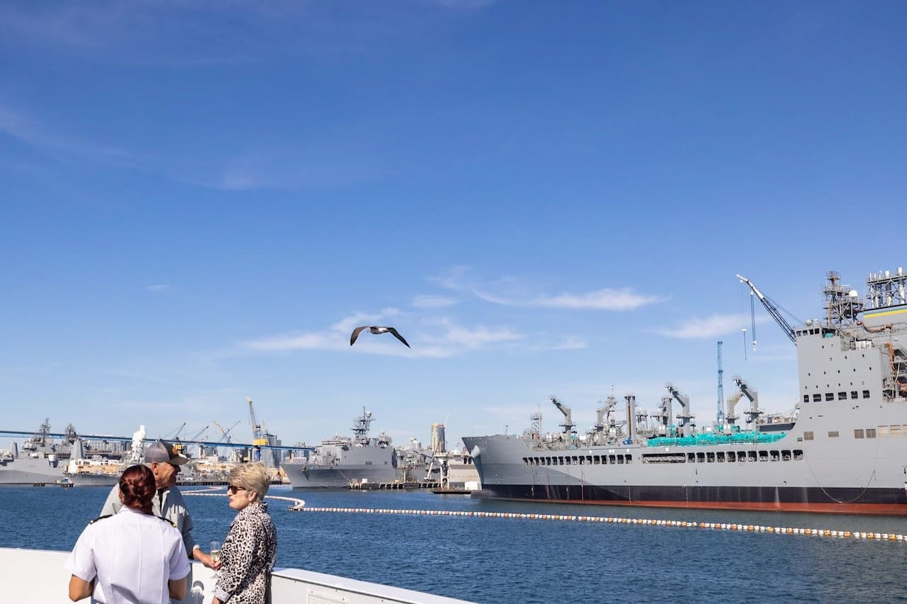 San Diego Harbour Cruise - სურათი 2