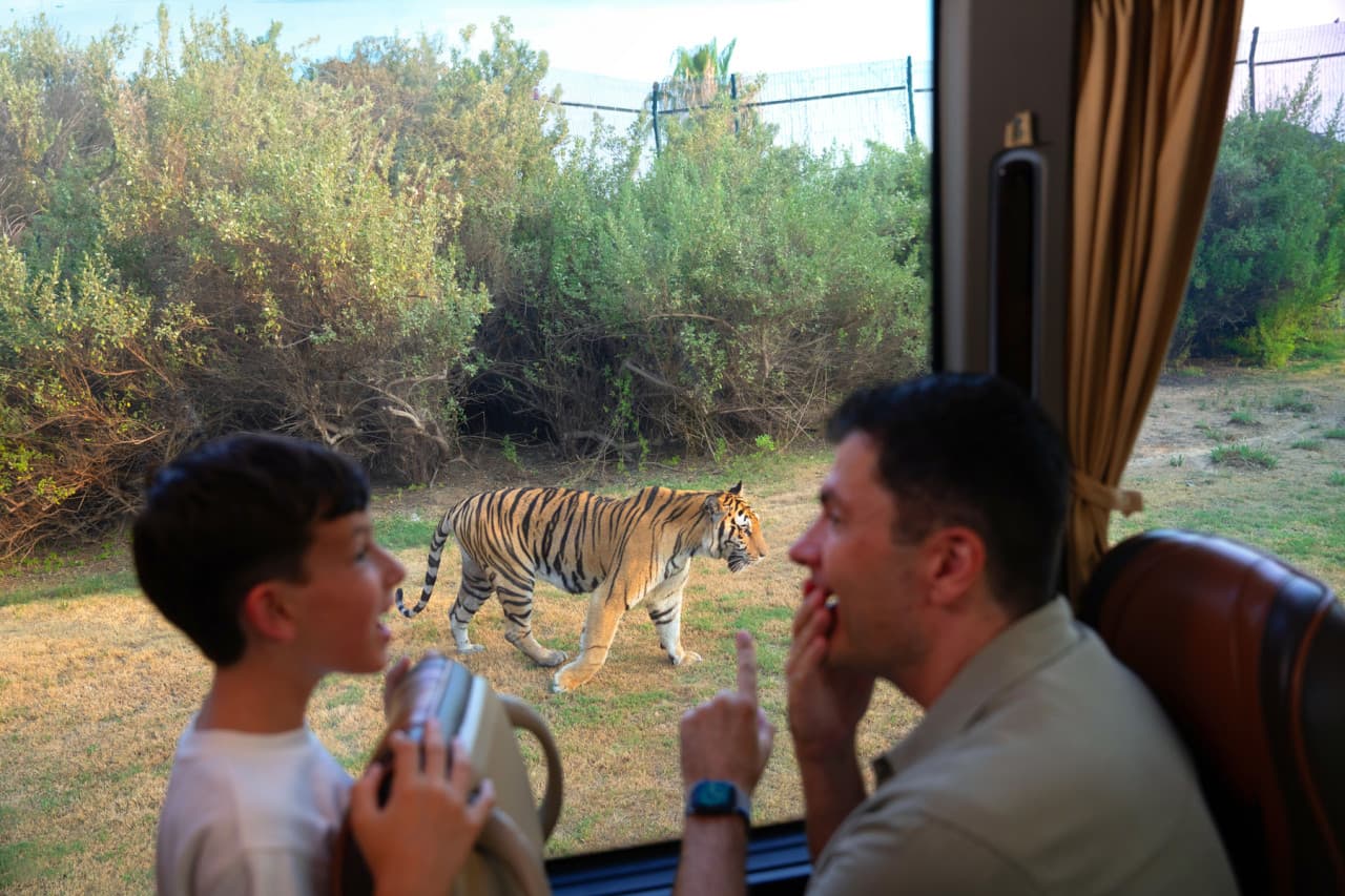 Dubai Safari Park Ticket - სურათი 6
