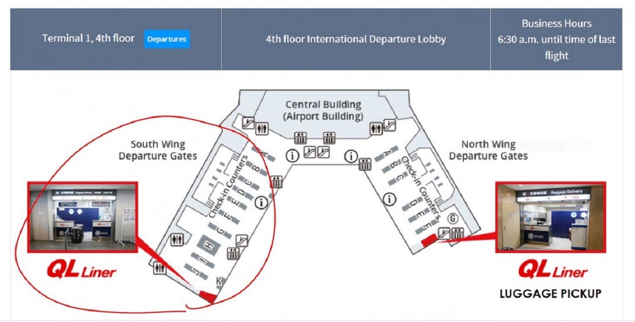 LuggAgent Tokyo Airport Luggage Services - სურათი 11